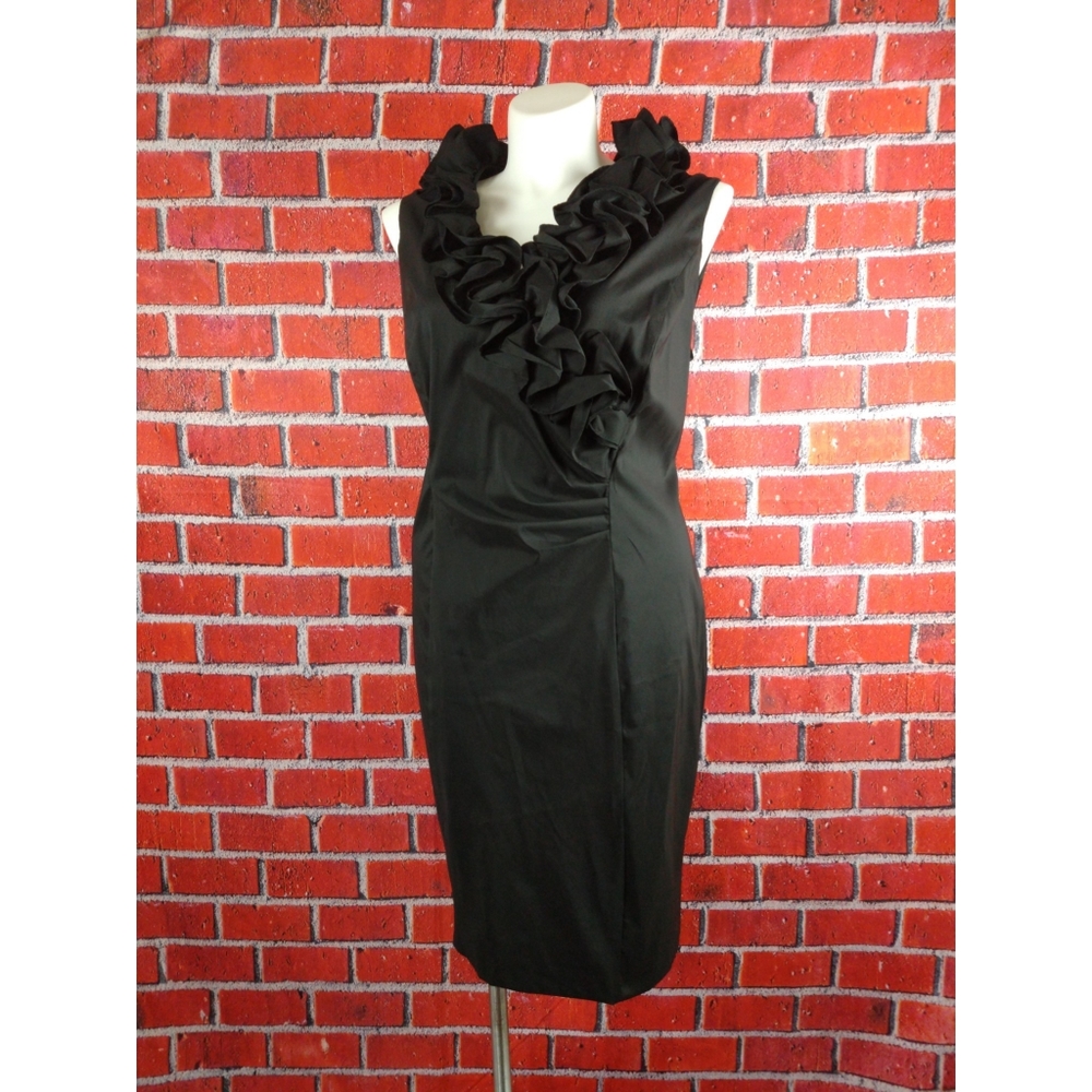 Xscape Ruffle Sheath Dress